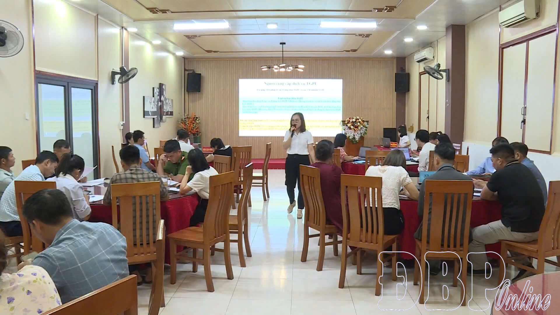 Điện Biên: Tập huấn kỹ năng phối hợp thông tin về trợ giúp pháp lý đến người dân