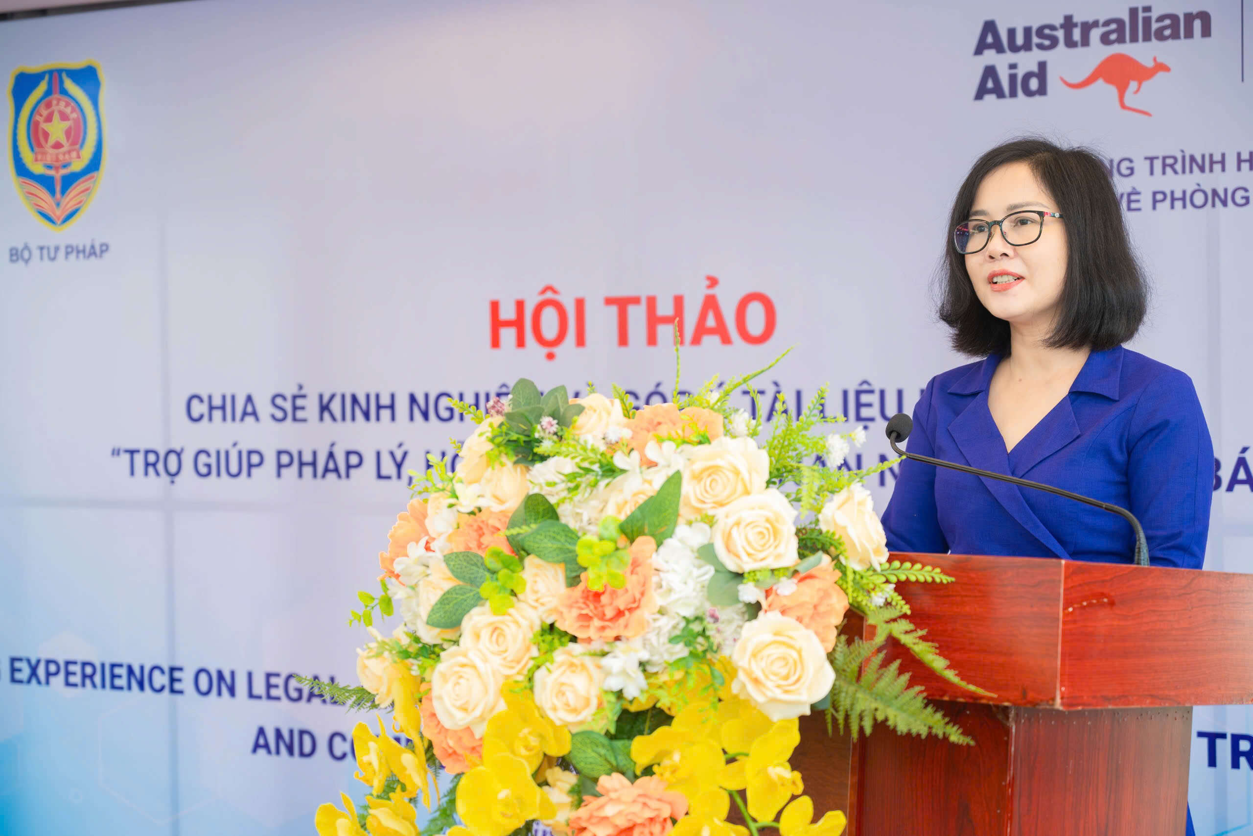 Chuẩn bị sẵn sàng thực hiện trợ giúp pháp lý cho các nhóm đối tượng thuộc diện được trợ giúp pháp lý theo quy định của Luật Phòng chống mua bán người năm 2024.