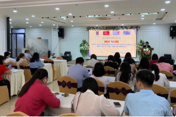 Lào Cai tổ chức tập huấn nâng cao trình độ nghiệp vụ cho trợ giúp viên pháp lý