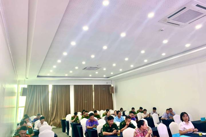 Tập huấn kỹ năng phối hợp thông tin về trợ giúp pháp lý đến người dân